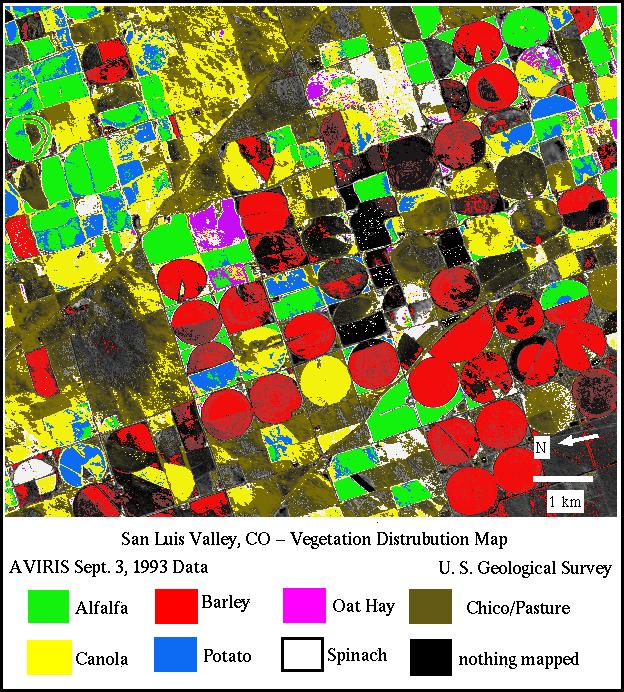 7) Vegetação Mapeamento de espécies; Estimativa de