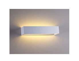 Apliques / Appliques MTL-1685 Lâmpada: 6x0.5W - LED / 3W Dimensões: L130xP70xH85mm Material: Alumínio Acabamento: Branco Quantidade / caixa: 20 Lamp: 6x0.