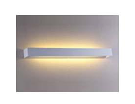 5W - LED / 6W Dimensões: L250xP70xH85mm Material: Alumínio Acabamento: Branco Quantidade / caixa: 10 Lamp: 12x0.