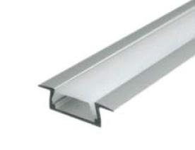 5Wx - LED/9W Dimensões: L585xP70xH85 mm Material: Alumínio Acabamento: Branco Quantidade / caixa: 5 Lamp: 12x0.