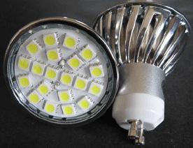Iluminação LED/ LED Lighting Lâmpadas GU10 / GU10 Lamps SMD3.