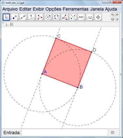 1.2) Abra o arquivo do software GeoGebra Momento4_ativ_1.2. Manipule a construção.