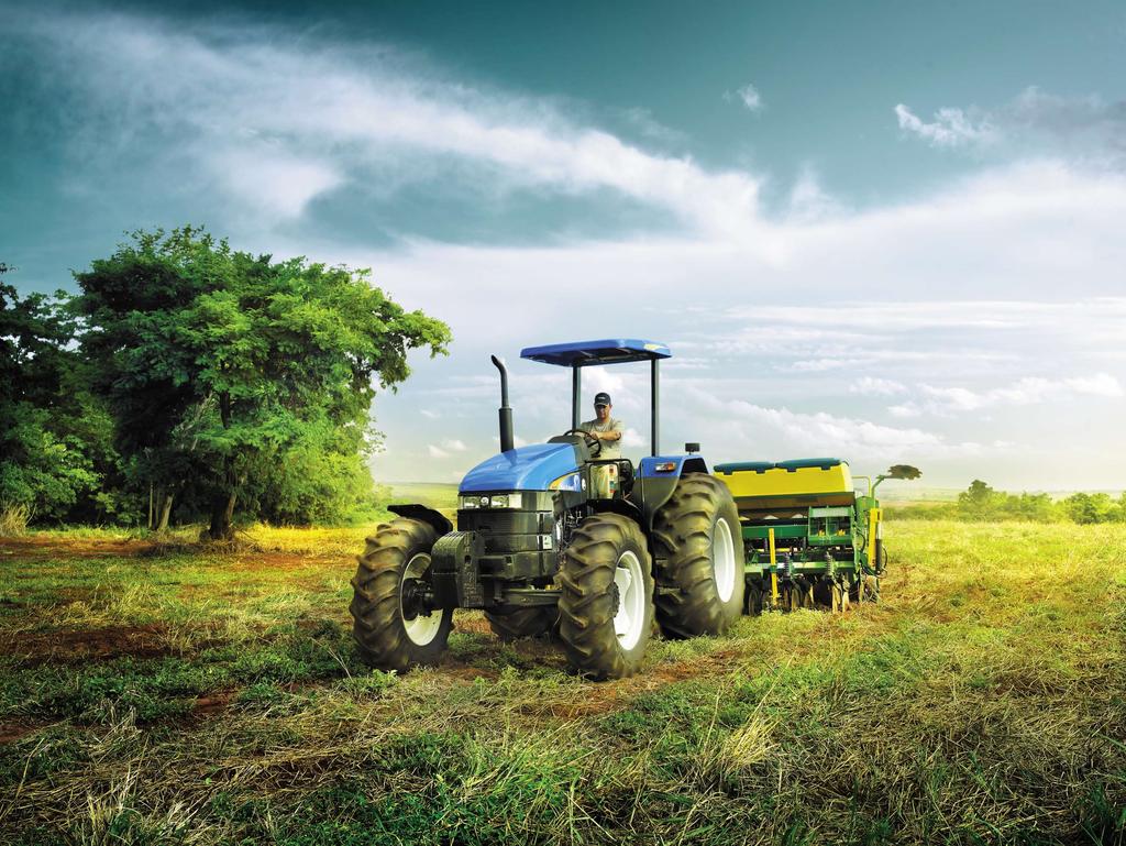 LINHA TS. toda força e Robustez que a sua lavoura merece. A linha TS é a prova de que a New Holland combina tudo o que existe de melhor para garantir o sucesso da agricultura brasileira.