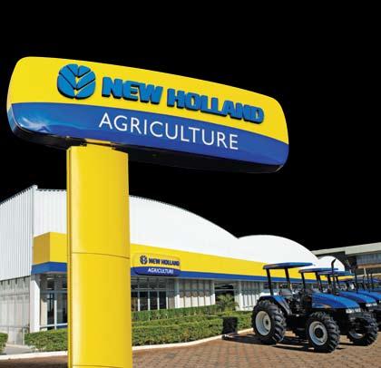 New Holland. Especialista no seu sucesso. New Holland. A rede de concessionários mais bem estruturada do Brasil.