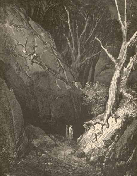 Cito as ilustrações para um texto de Samuel Coleridge realizadas por Gustave Doré: um pequeno