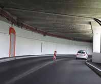 A durabilidade do túnel pode ser comprometida por diversos fatores, desde falta de cobrimento de concreto, ação do gás carbônico, ataque de cloretos e até