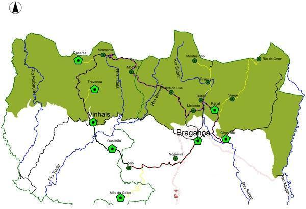 2.6. Particularidades desta região (AMTFNT) As Associações de Municípios da Terra Fria do Nordeste Transmontano são zonas do país privilegiadas pela Natureza.