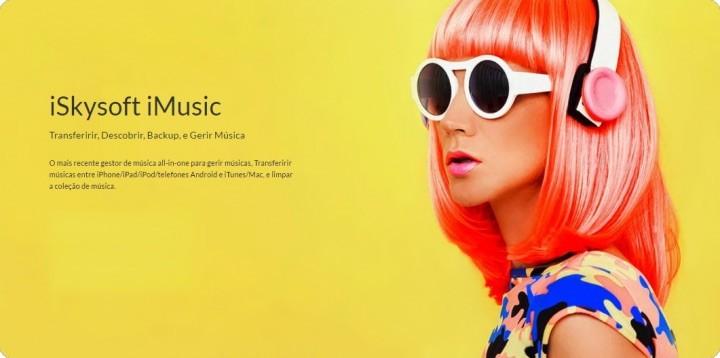 imusic, perfeita solução para música no IOS & Android Date : 8 de Dezembro de 2016 Nos dias que correm, todo o amante de música guarda toda a sua colecção no computador, telemóvel, tablet ou outros
