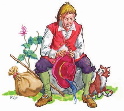 O gato de botas U m lavrador, ao falecer, deixou de herança um sítio para o filho mais velho, um burrinho para o filho do meio e um gato para o filho mais novo.