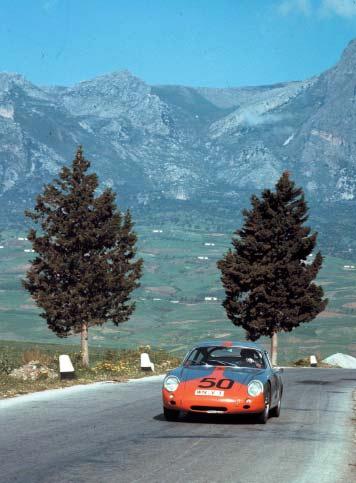 Nascido na vila de Collesano, Il Professore terminou em 3º lugar em 1962, pilotando um Porsche RSK com motor de 8 cilindros e 2 litros. Venceu a corrida em 1965 (com Ferrari) e 1971 (Alfa Romeo).
