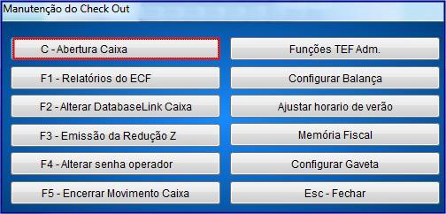 13 Acesse a rotina 2075, em seguida tecle F5; 3.