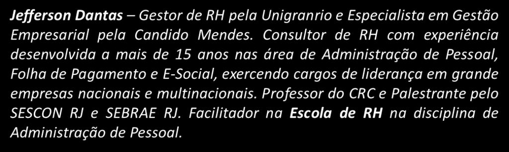 RESUMO DOS NOSSOS FACILITADORES Lívia Marques Psicóloga e Coach.