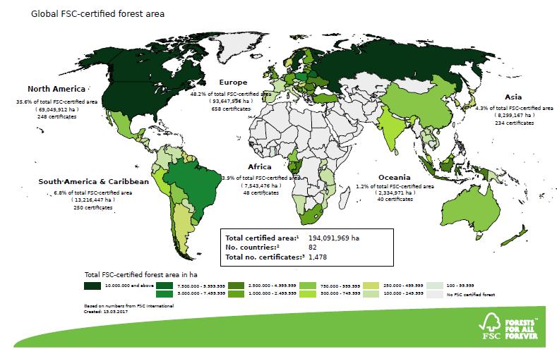 Forest Stewardship Council FSC