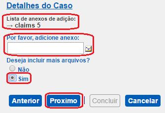 Consultando a lista de Reclamações A lista dos casos (reclamações) no Amadeus Service Hub é armazenada nas categorias que são acessadas a partir da aba Reportar um Caso Gerenciar Meus Casos e Minhas