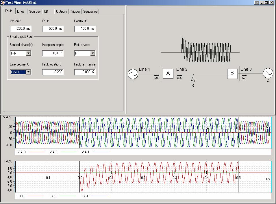 Eng Marcelo Paulino 18-set-04 Page: 24 Parametrização dos Arquivos de Teste NETSIM - OMICRON Configurações com linhas