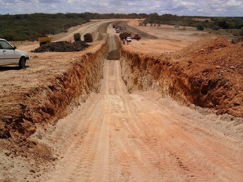 sobre o solo, e muitas delas, além disso, utilizam o próprio solo como