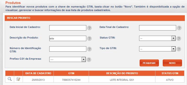 Como identificar meu produto?