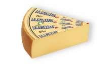 Gruyère x Emmental Os dois queijos são produzidos na Suíça, em diferentes regiões, utilizando leite cru.