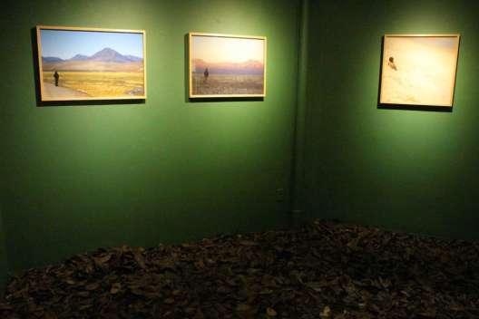 Fig. 17: sala Lucimar Bello em uso da exposição Abismos contemplativos da memória, da artista