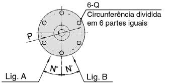 O ângulo é de 69 quando utilizar um dos seguintes detectores magnéticos: D-S99(V), D-T99(V) e D-S9P(V) 3 O comprimento