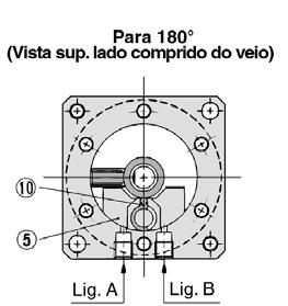 fixação (B) Bloco de fixação Bloco do detector (A) Bloco do detector (B) Bloco do detector Íman Braço Parafuso de cabeça hexagonal
