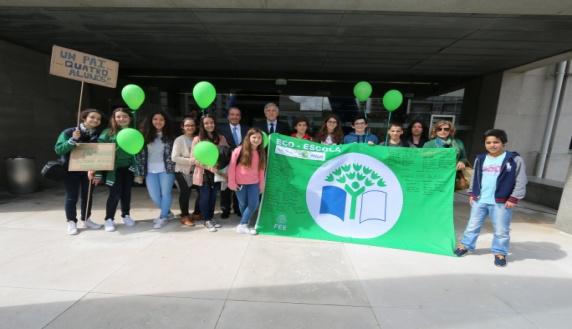 MAIS EMBLEMÁTICA: ROTA DAS ECO-ESCOLAS PERCURSO QUE LIGA AS ECO-ESCOLAS AO MUNICÍPIO EM MODO SUAVE