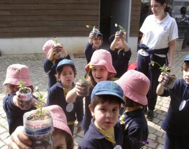 INAUGURADO O COMPLEXO DE EDUCAÇÃO AMBIENTAL DA QUINTA DA GRUTA 2005 ABERTURA DA