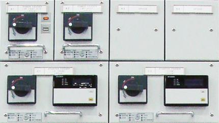 1. Instalação de subestação tipo contentor O equipamento elétrico é pré-instalado, permitindo que a sala elétrica