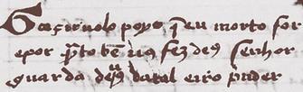 de maiúsculas iniciais véxase cant. 2 NOTA 1 (obsérvese a letra de espera <e> na imaxe A 262). É evidente a falta dunha sílaba neste verso en A. B e V proporciónannos esa achega: mui.