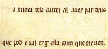 2 A ausencia de nasalidade en posición átona (Coelho) é común nos manuscritos. En B lemos claramente assy, forma posíbel que requeriría sinalefa entre o verbo é e assi (véxase cant. 8 NOTA 2).