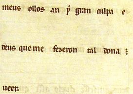 A palabra me or é a forma comparativa do adxectivo pouco, menos, coa manutención da nasalidade derivada da caída de <n> intervocálico: MI NORE(M)>med. me or, meor>mod. menor (Ferreiro 1999: 143).