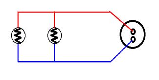 - Para associação de resistores iguais, deve-se dividir o