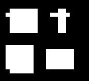 Detecçã de Máculas em Micrgrafias - Capítul 2: Mrflgia Matemática Separa as partículas; Elimina pequenas partículas inferires em tamanh em relaçã a element estruturante; 2.1.