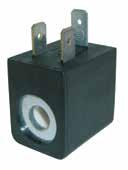 Solenoide mm UL1446 CAN/CSA C.