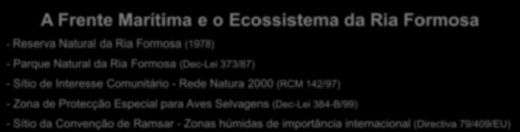 Natura 2000 (RCM 142/97) - Zona de Protecção Especial para Aves Selvagens (Dec-Lei