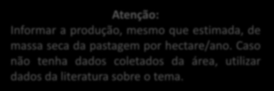 linhas aparecerão.