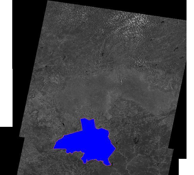 Mosaico 20 O município de Ouricuri é coberto por duas cenas do satélite Landsat (217/65 e