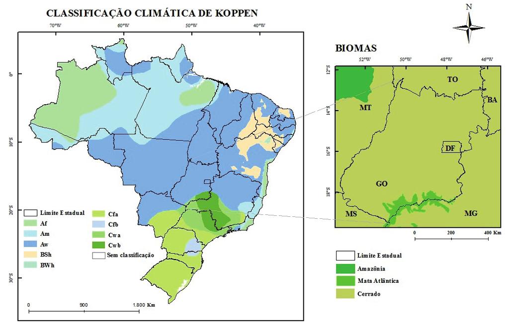 B G G 572 Tendência do número de dias de chuva no estado de Goiás e a relação dos seus extremos.