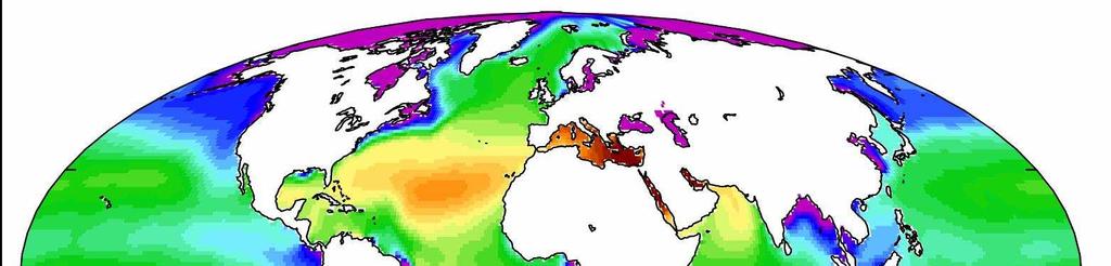 SALINIDADE DOS OCEANOS