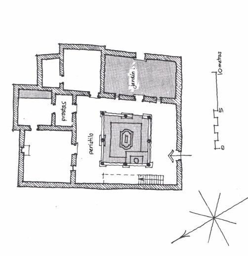 Os edifícios residenciais Em claro contraste com os edifícios singulares, os edifícios residenciais acompanham de perto o layout das ruas.