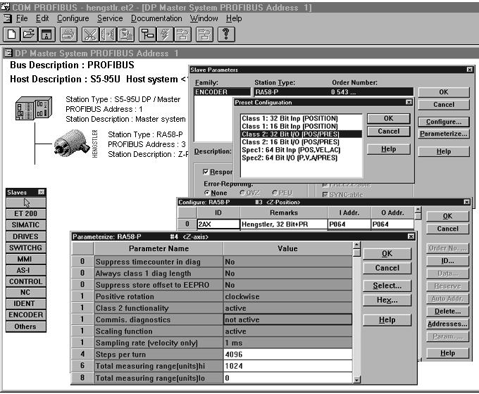 DADOS TÉCNICOS elétricos (continuação) Código de saída Drives Linearidade Protocolo Programação Funções especiais integradas Taxa de transmissão Endereço do dispositivo Terminação do barramento