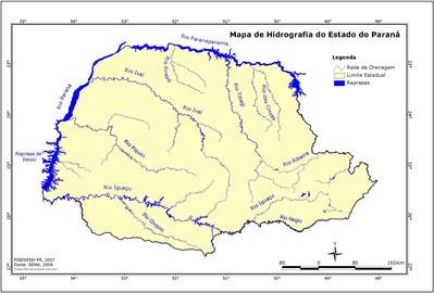 Classificação dos mapas