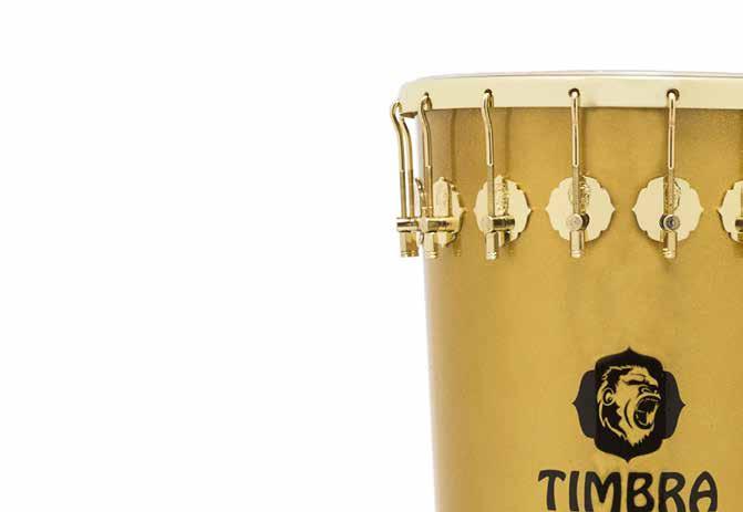 8510 Instrumentos de percussão LINHA PERSONALIZADA Conheça a nossa linha personalizada. São instrumentos que, além de toda a qualidade Timbra, possuem cores e brilhos especiais.