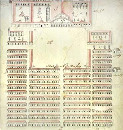 Plano da Redução de São Miguel Arcanjo hoje