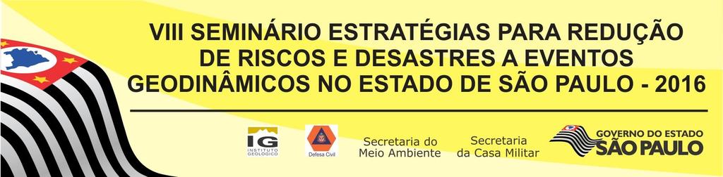 22, 23 novembro 2016 Objetivo Auditório Augusto Ruschi - Secretaria de Estado do Meio Ambiente Av.