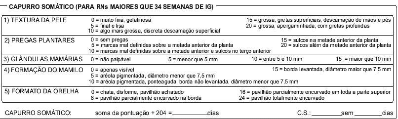 2014 UFG Um bebê prematuro de 34 semanas nasceu deprimido e foi levado para a mesa de reanimação neonatal, onde foi devidamente tratado.