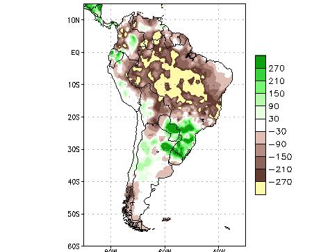 Muito disso se deve pelo fato de estarmos no meio do efeito climático El Niño, um episódio considerado forte segundo as principais agências meteorológicas.