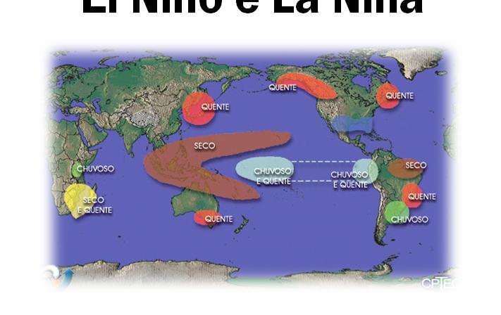 Quente Fria Frente fria e quente na região Sul do Brasil Observe a FF