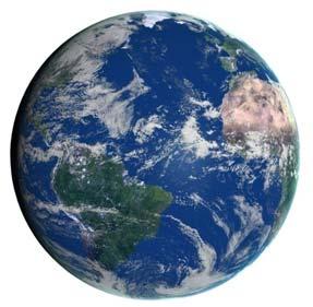 Dados gerais do planeta Terra Formato: geóide (elipsóide) Velocidade de rotação: 1.670 km/h Raio médio: 6.