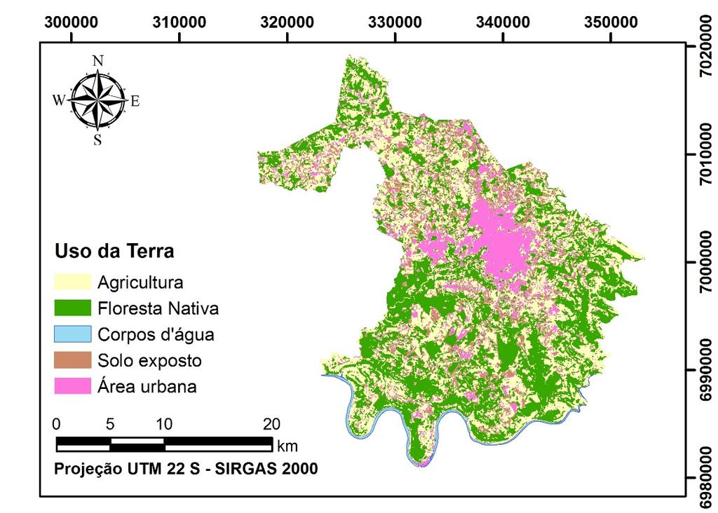 Tabela 5 - Valores adotados de D de acordo com a profundidade do Nível Estático Profundidade NE (m) > 100 50 a 100 20 a 50 10 a 20 5 a 10 2 a 5 < 2 Valor de D 0,4 0,5 0,6 0,7 0,8 0,9 1 Fonte: